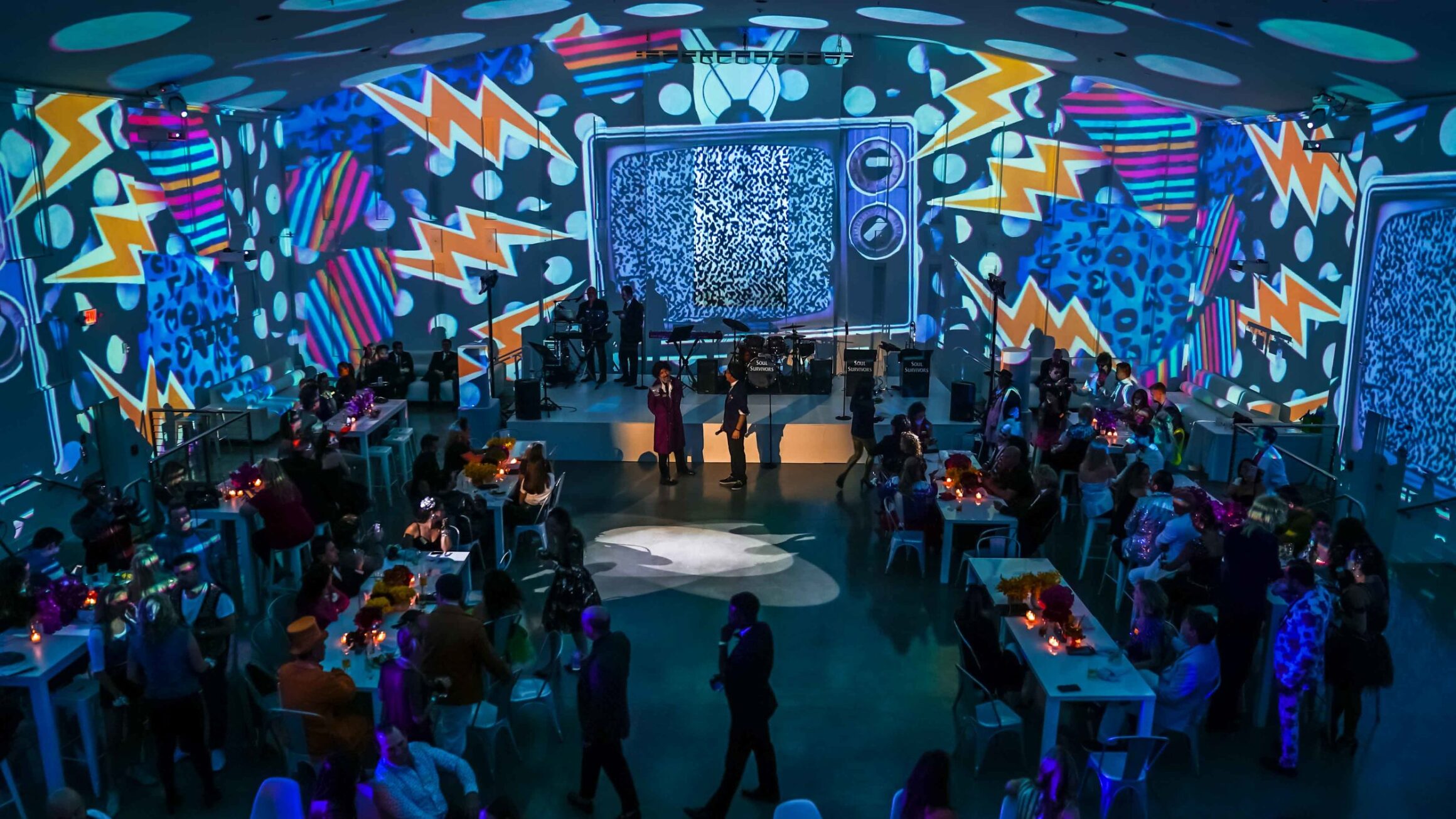 Top 3 Uses of Projection Mapping in Events - Edge Click Park